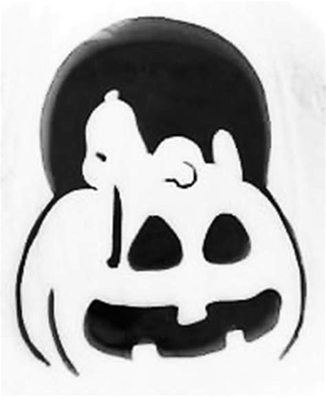 charlie brown pumpkin carving patterns